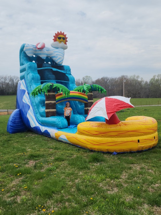 18ft Wave Waterslide