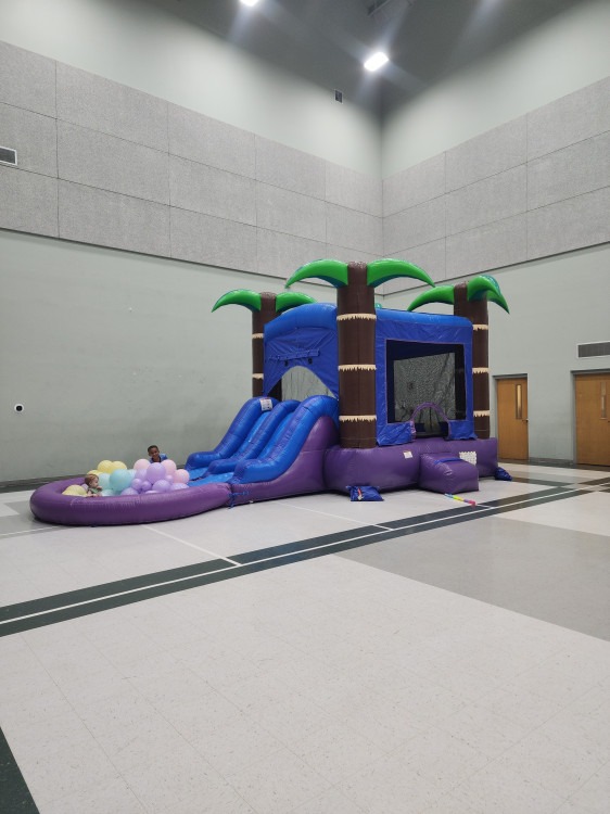 Tropical Bounce House