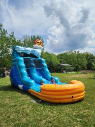 12ft Wave Waterslide