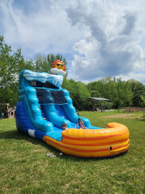 12ft Wave Waterslide