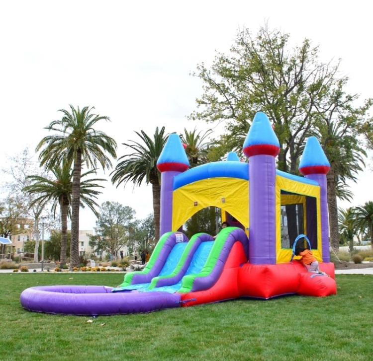 Jelly Bean Bounce House